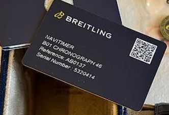 Breitling Navitimer Chronograph B01 46mm