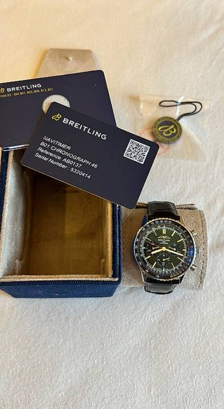 Breitling Navitimer Chronograph B01 46mm