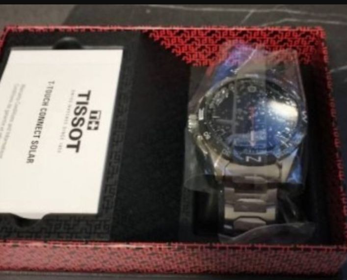 Tissot T-Touch Connect Solar
