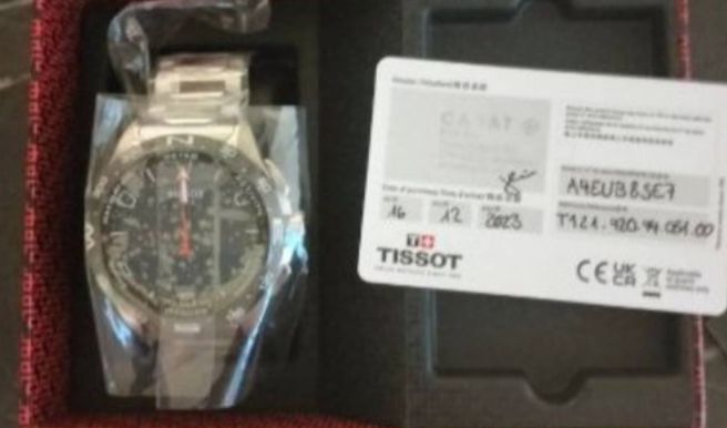 Tissot T-Touch Connect Solar