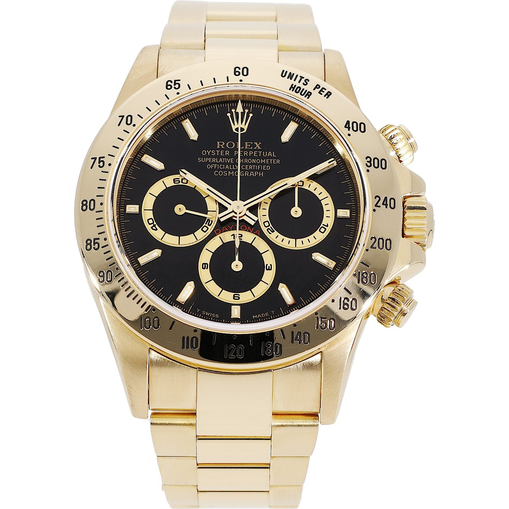 Rolex Cosmograph Daytona Zenith